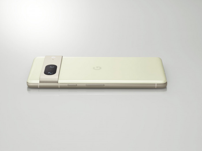 Das Pixel 7 hat eine Dualkamera, deren Hardware vom Vorgängermodell übernommen wurde. (Bild: Google)